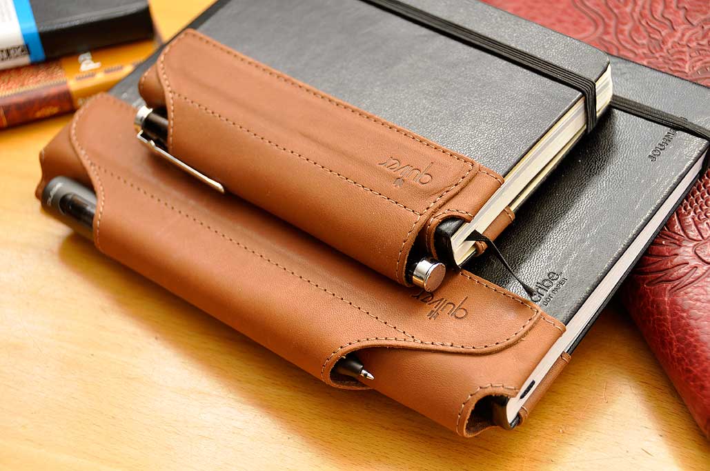 Pocket Quivers for Pocket Notebooks, Journals & Diaries