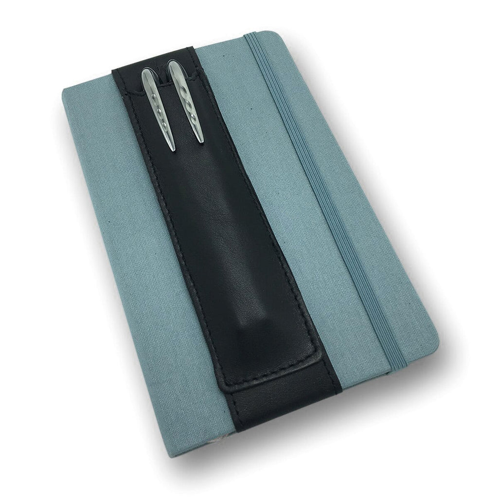 Logo Soft Cover Journals with Elastic Pen Holder