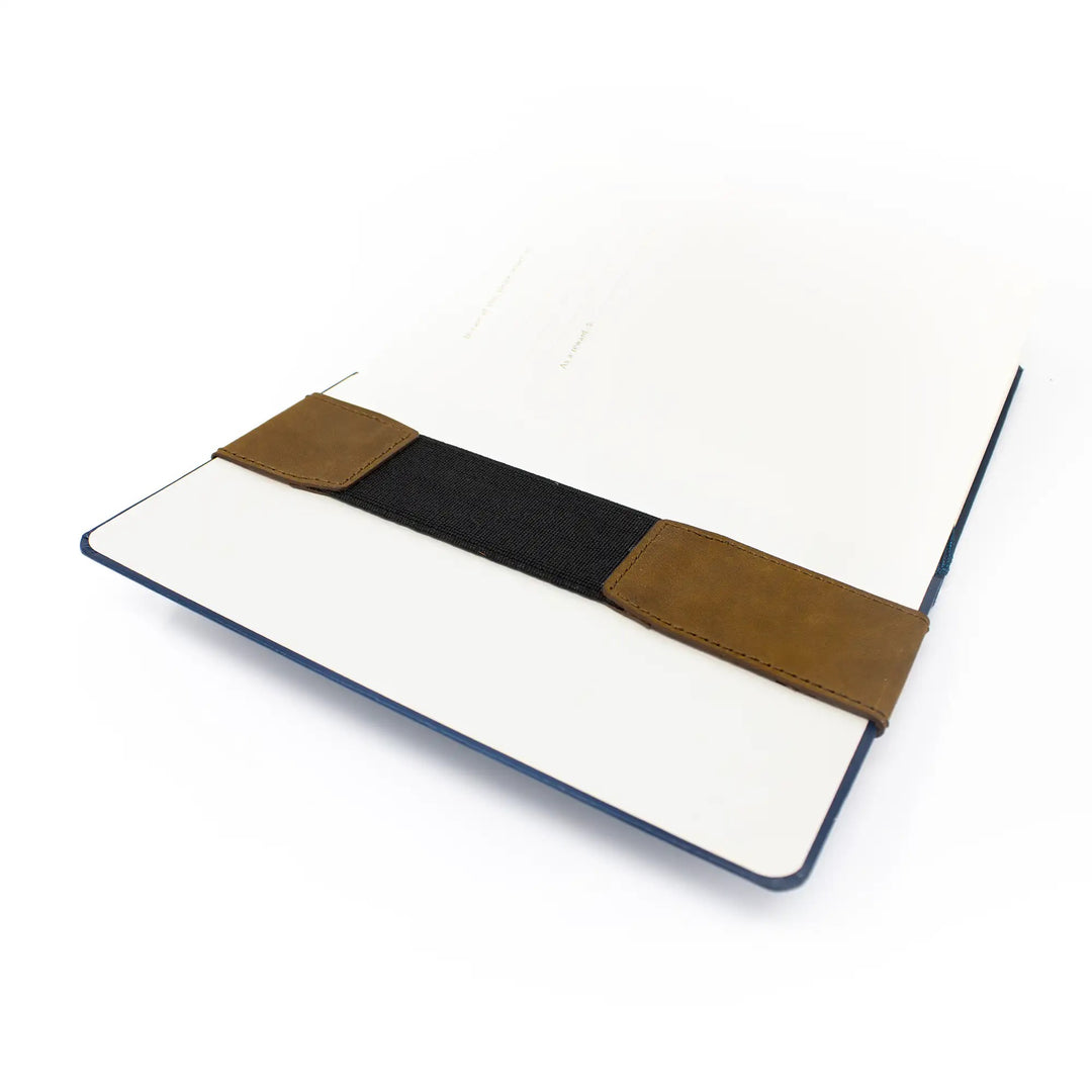 Double Pen Quiver Pen Holders For Medium Notebooks