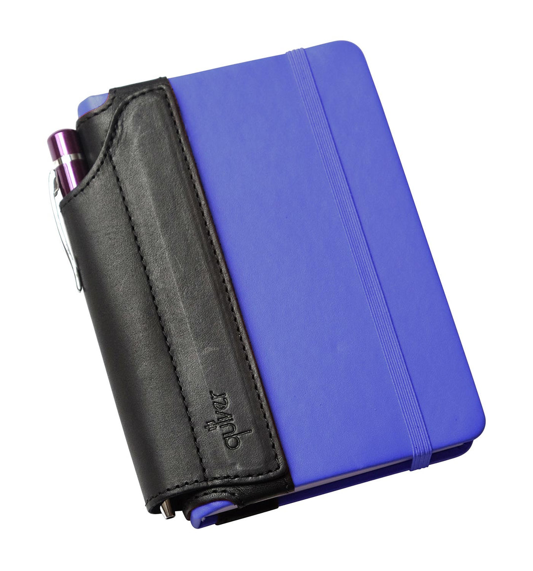 The Pocket Starter — Moleskine + Single Pen Quiver