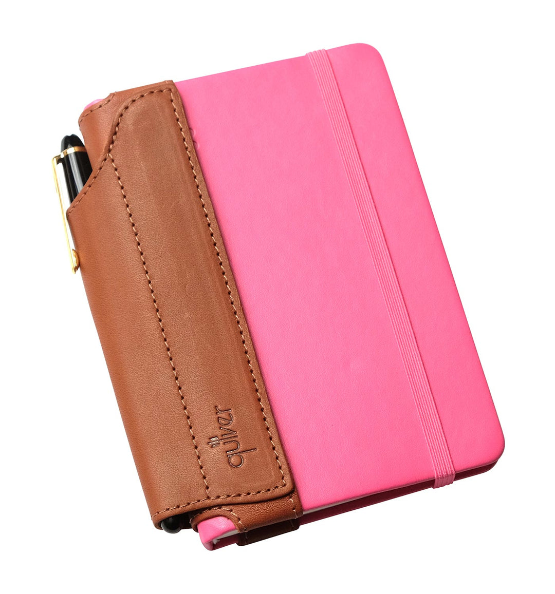 The Pocket Starter — Moleskine + Single Pen Quiver