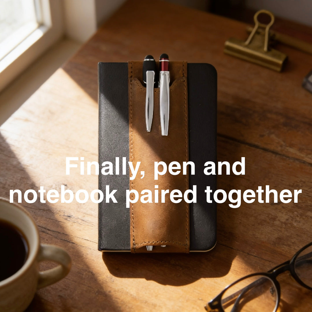 The Pocket Starter — Moleskine + PH2 Quiver