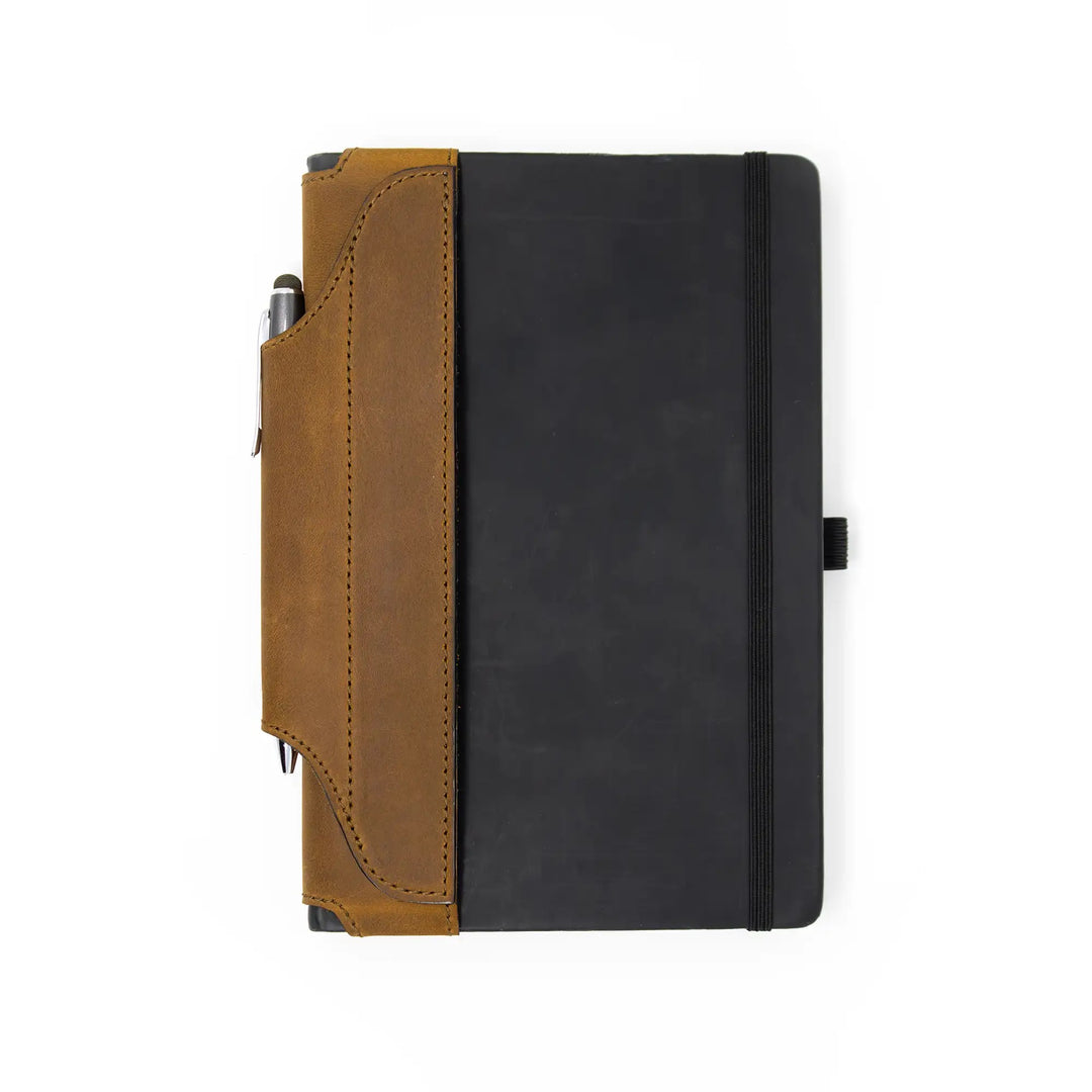 大型ノートブック用シングルペン矢筒ペンホルダー A5