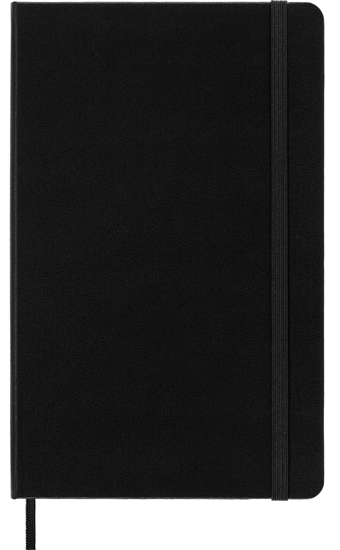 Moleskine Classic Hardcover Notebook